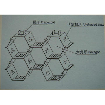 Hexsteel / Tortoise Shell Mesh Yb001